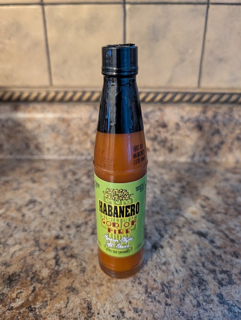 Aztec's Revenge Habanero God of Fire