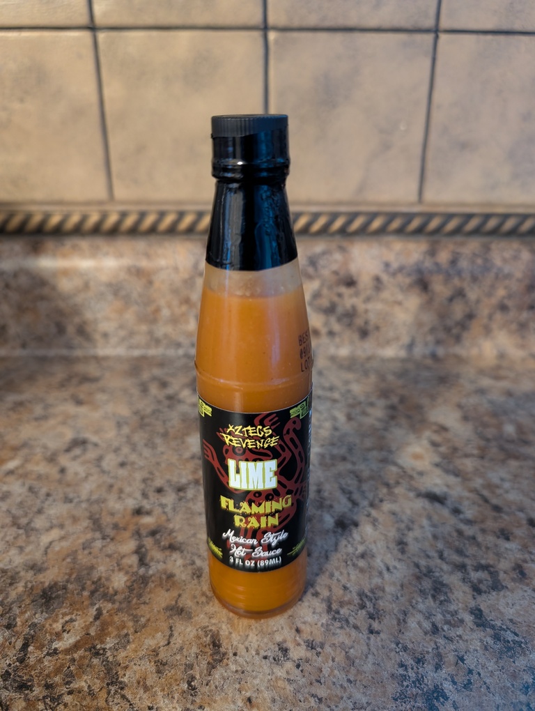 Aztec's Revenge Lime Flaming Rain