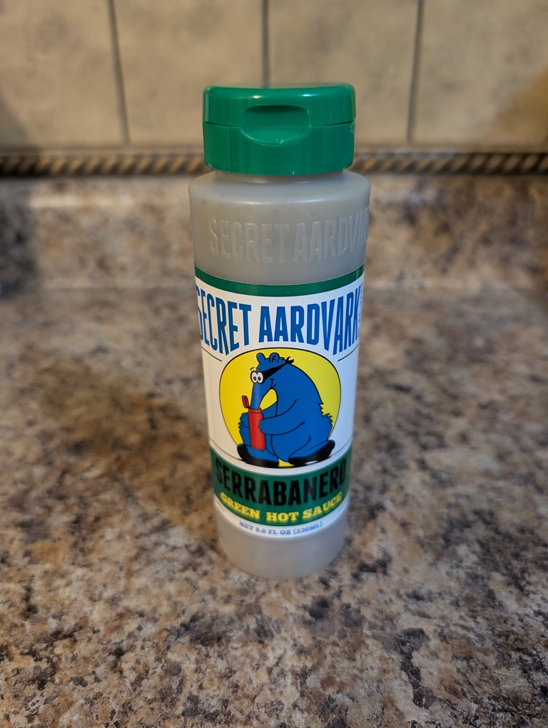 Secret Aardvark Serrano Green