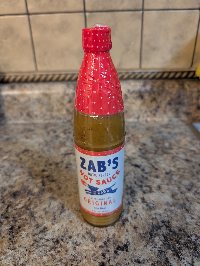 Zab's Datil Pepper Original