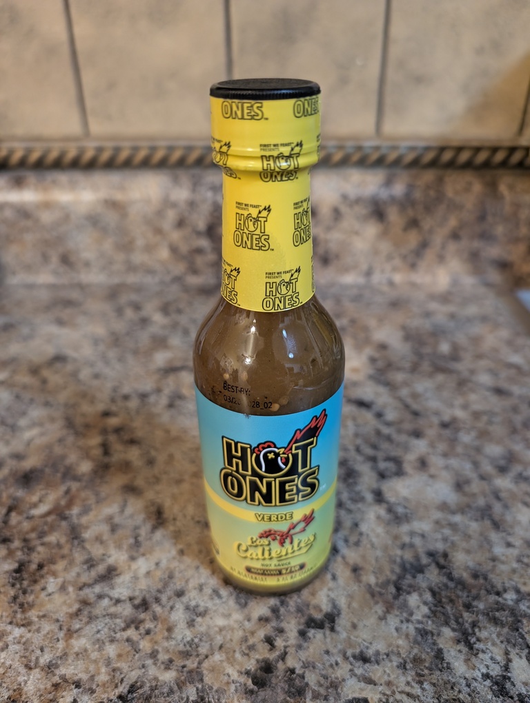 Hot Ones Verde