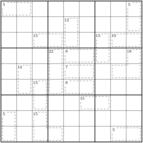 Hard killer sudoku - Solve free puzzles online